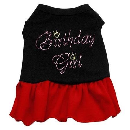 UNCONDITIONAL LOVE Birthday Girl Rhinestone Dresses Black with Red XXXL - 20 UN808932